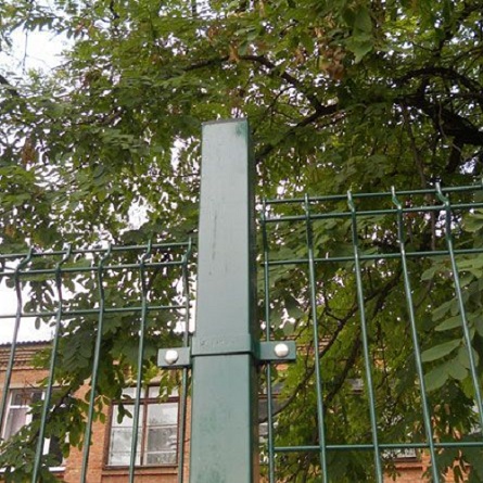 Хомуты на столбы Хомуты на столбы